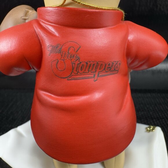 Disney Pooh Friends Figurine Glad You're on my Team Porcelain Figure Vintage - Picture 5 of 14